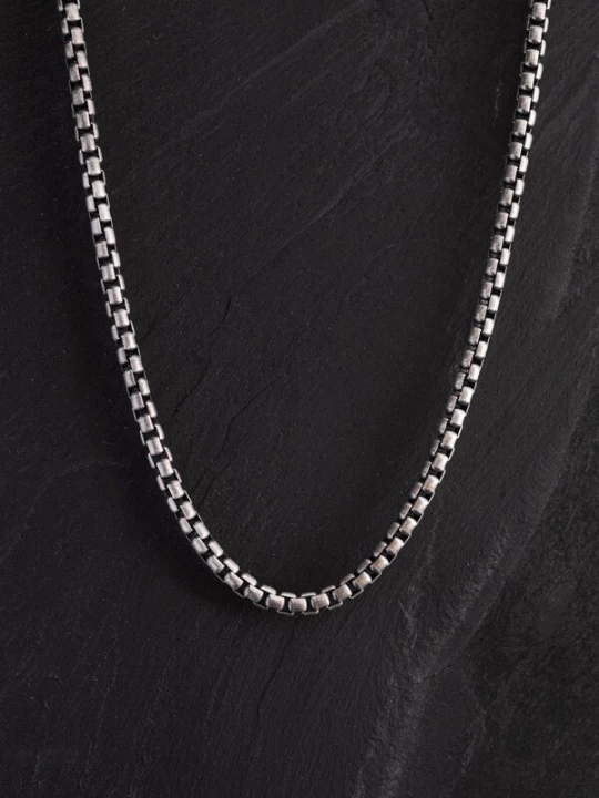 Foto van product REYTEL Ketting 'QUADRA' zilver