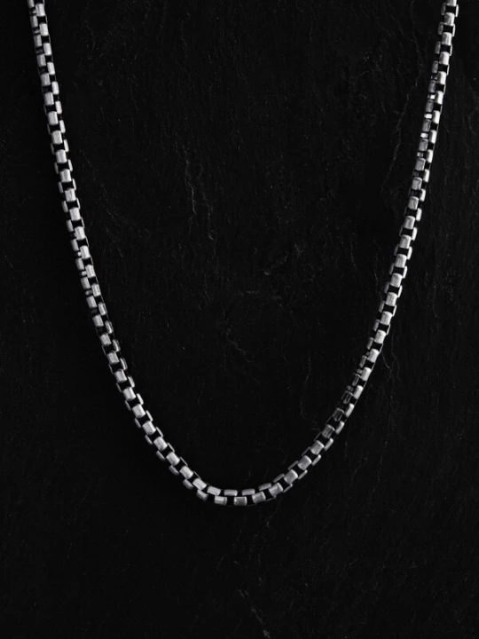 Foto van product REYTEL Ketting 'QUADRA' zilver