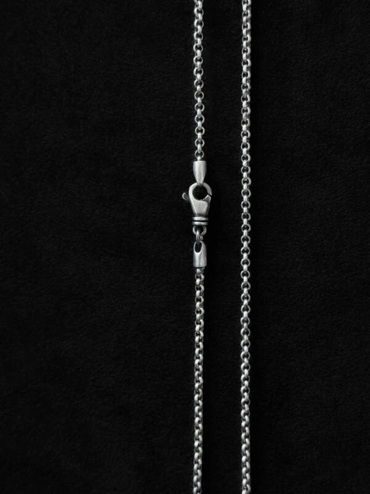 Foto van product REYTEL Ketting 'ROLLO' zilver