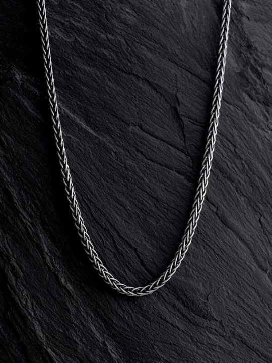 Foto van product REYTEL Ketting 'SPIGA' zilver