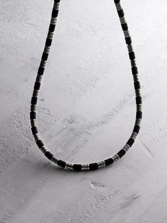 Foto van product REYTEL Ketting 'SVAROG' zilver
