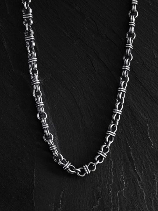 Foto van product REYTEL Ketting 'TAU' zilver
