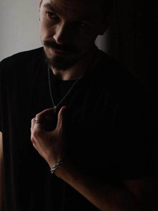 Foto van product REYTEL Ketting 'TEEMANT' zilver