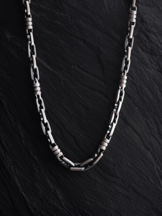 Foto van product REYTEL Ketting 'TID ROM' zilver