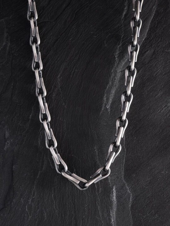Foto van product REYTEL Ketting 'TRIAL' zilver