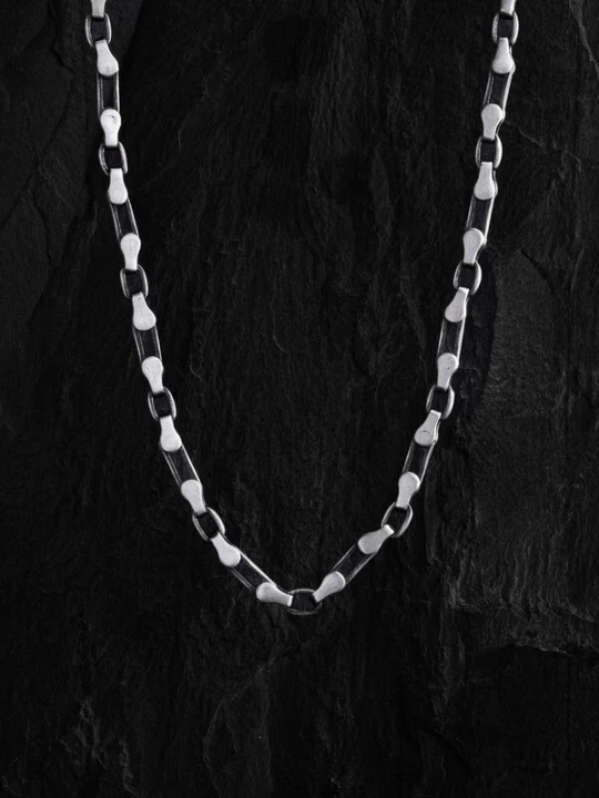 Foto van product REYTEL Ketting 'TRITON' zilver