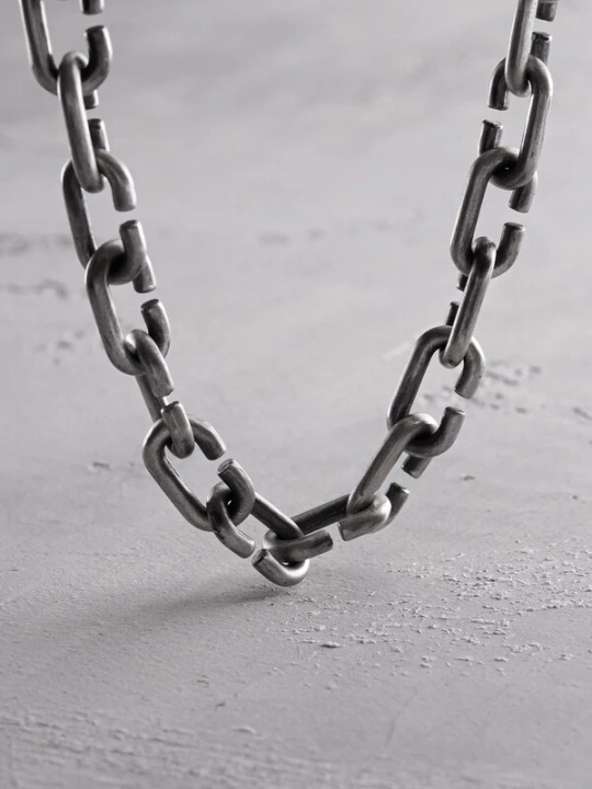 Foto van product REYTEL Ketting 'UTIL' zilver