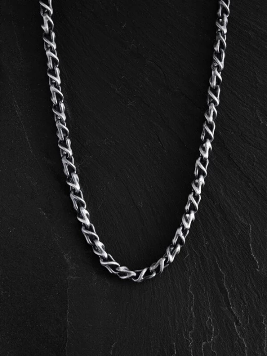 Foto van product REYTEL Ketting 'VОRGUS' zilver