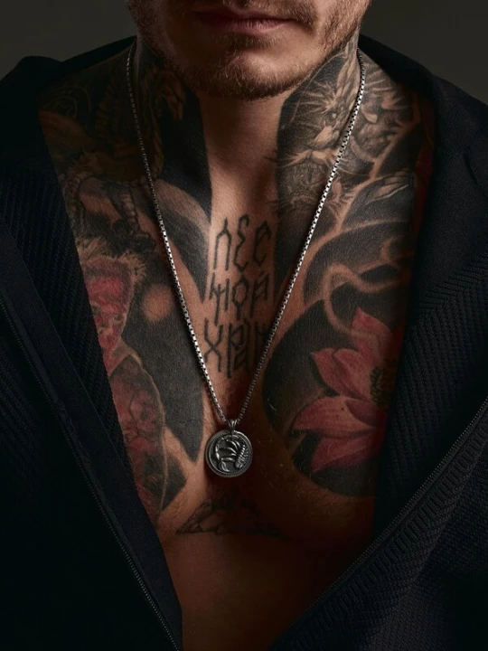 Foto van product REYTEL Ketting 'VENICE' zilver