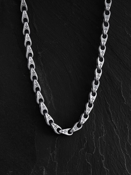 Foto van product REYTEL Ketting 'VINGET' zilver