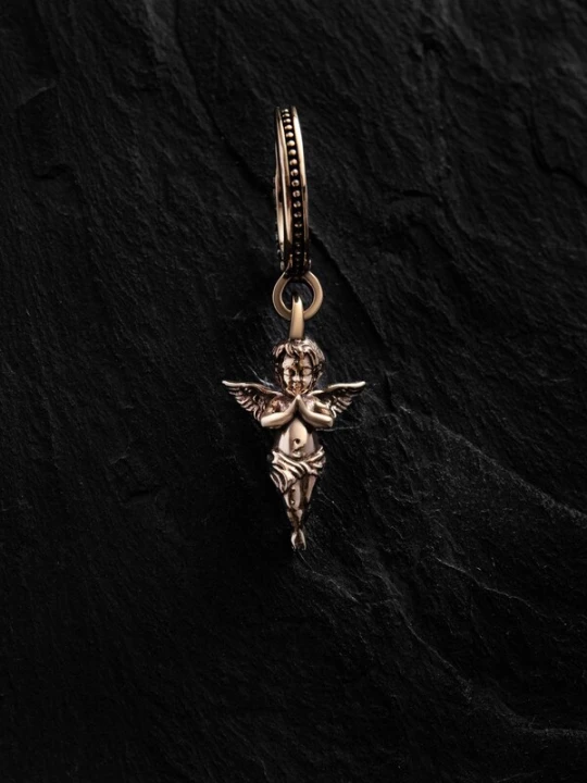Foto van product REYTEL Oorbel 'ANGEL OF LIGHT' goudgeel