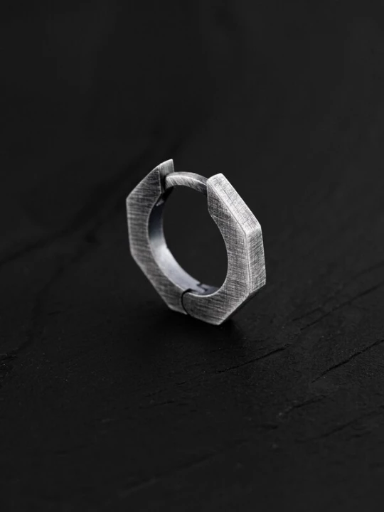 Foto van product REYTEL Oorbel 'BLITS' zilver