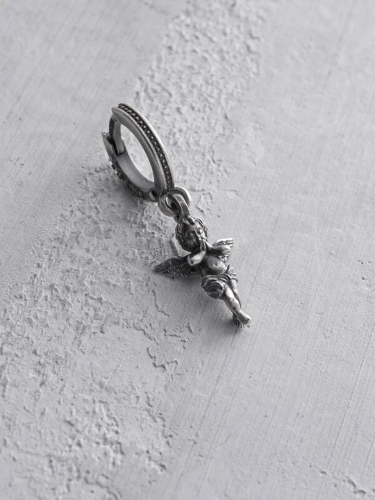 Foto van product REYTEL Oorbel 'BOY OF LIGHT' zilver
