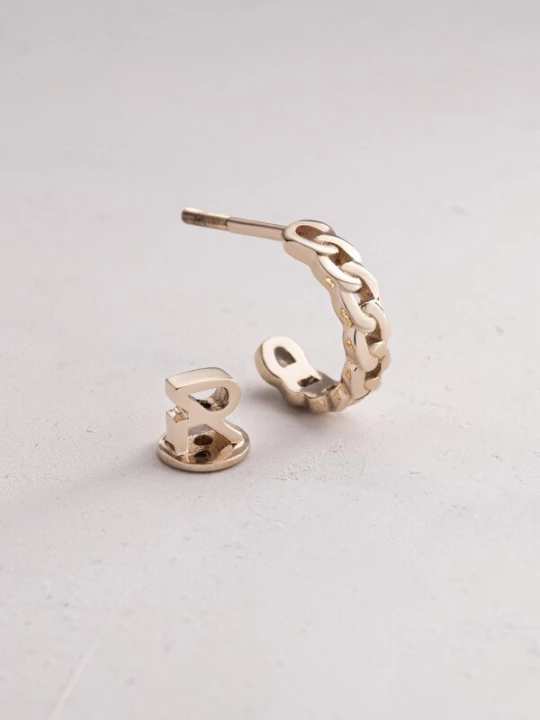 Foto van product REYTEL Oorbel 'CHAIN' goud
