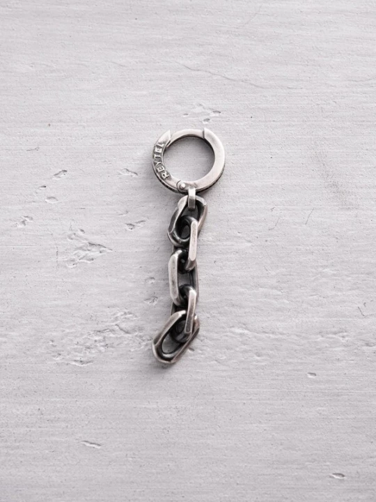 Foto van product REYTEL Oorbel 'CHAIN' zilver
