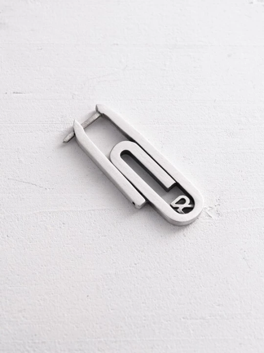 Foto van product REYTEL Oorbel 'CLIP' zilver