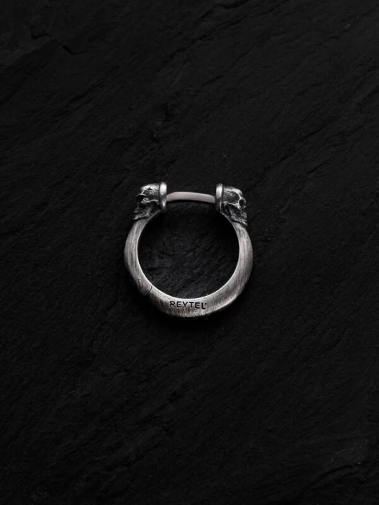 Foto van product REYTEL Oorbel 'CUSTODIA' zilver