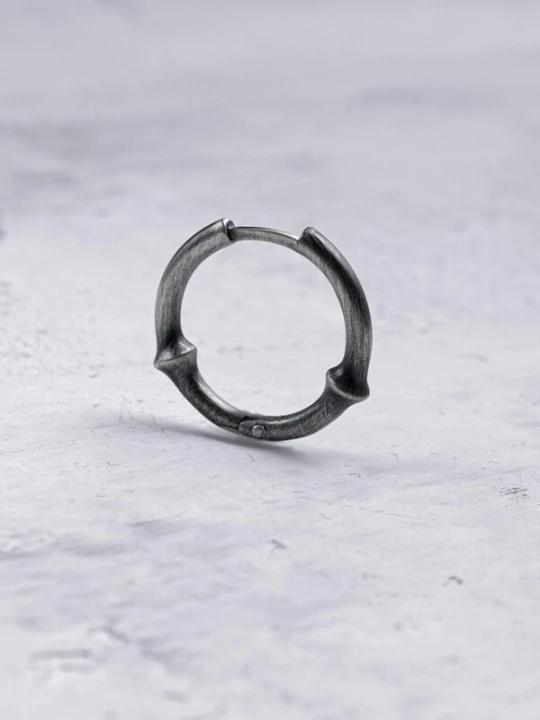 Foto van product REYTEL Oorbel 'DOMAS' zilver