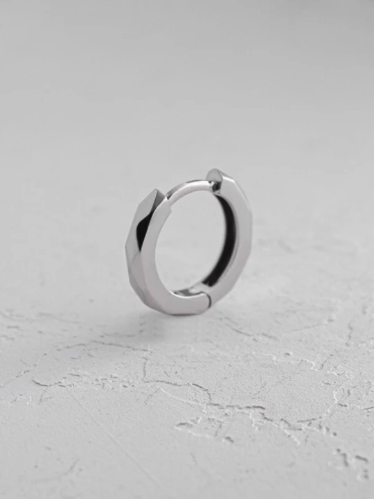 Foto van product REYTEL Oorbel 'FLASH' zilver