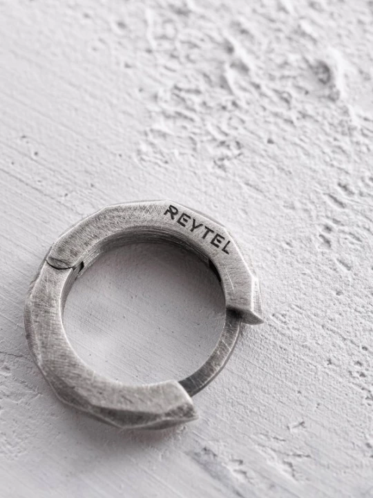 Foto van product REYTEL Oorbel 'FLASH' zilver