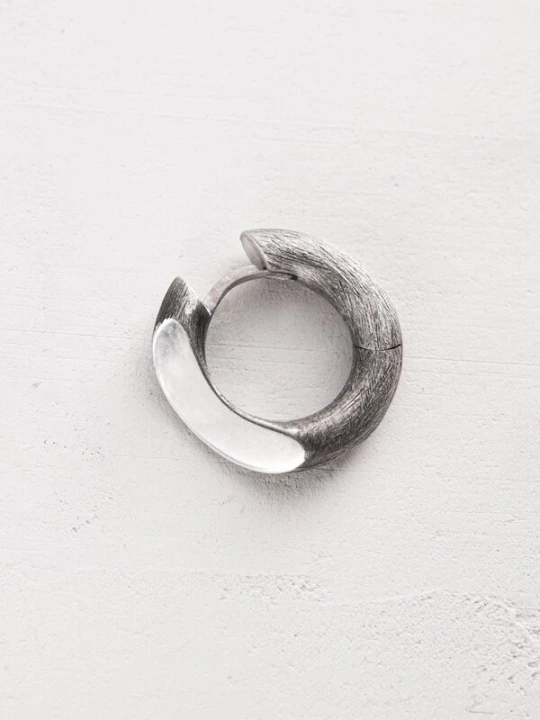 Foto van product REYTEL Oorbel 'MIRROR' zilver