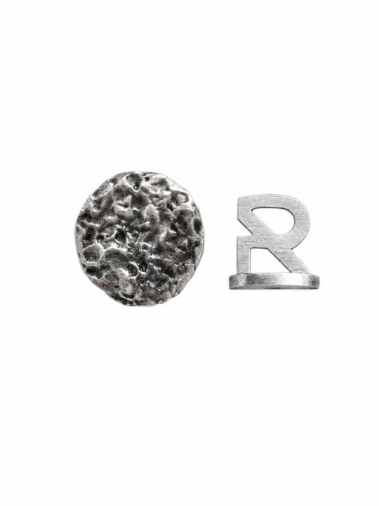 Foto van product REYTEL Oorbel 'MOON' zilver