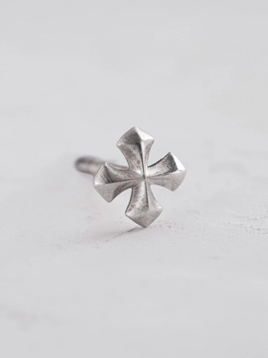 Foto van product REYTEL Oorbel 'PATTÉE' zilver