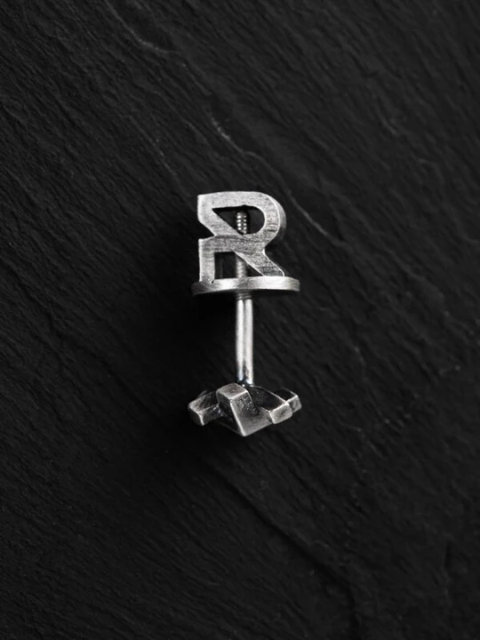 Foto van product REYTEL Oorbel 'REDEL' zilver