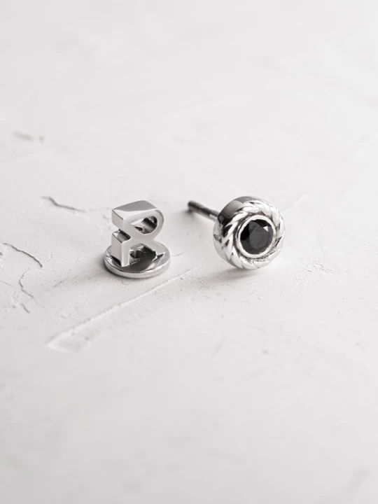 Foto van product REYTEL Oorbel 'REEKS' zilver