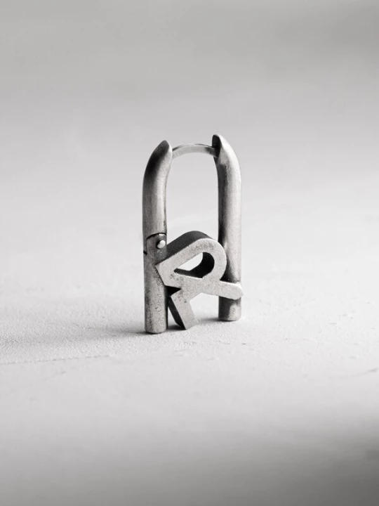 Foto van product REYTEL Oorbel 'REYTEL' zilver