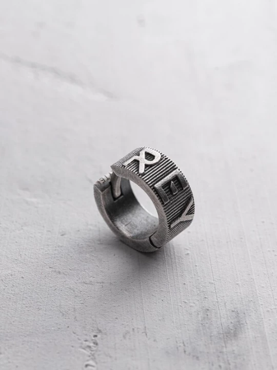 Foto van product REYTEL Oorbel 'REYTEL' zilver