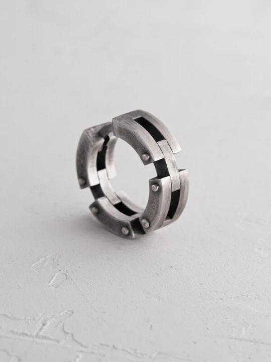 Foto van product REYTEL Oorbel 'SONRAI' zilver
