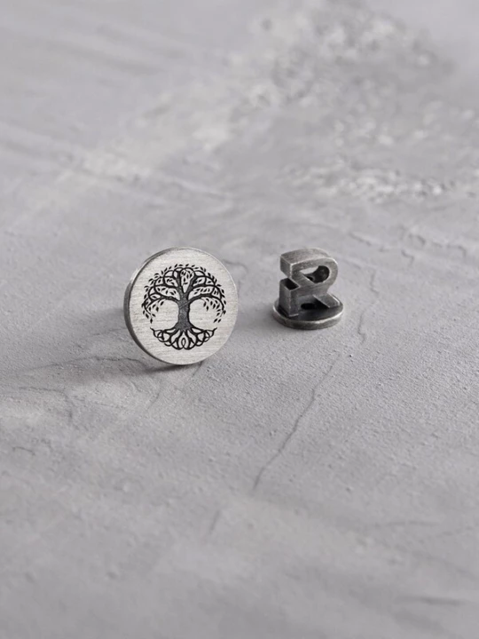 Foto van product REYTEL Oorbel 'TREE OF LIFE' zilver