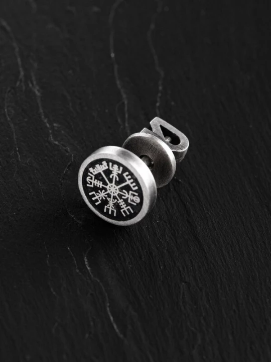 Foto van product REYTEL Oorbel 'VEGVISIR' zilver