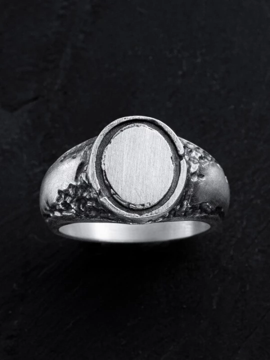 Foto van product REYTEL Ring 'AMATO' zilver