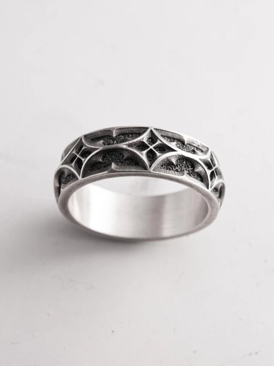 Foto van product REYTEL Ring 'ANCIEN' zilver