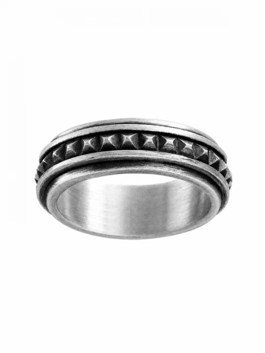 Foto van product REYTEL Ring 'ARMOR' zilver