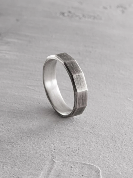 Foto van product REYTEL Ring 'BALANSE' zilver