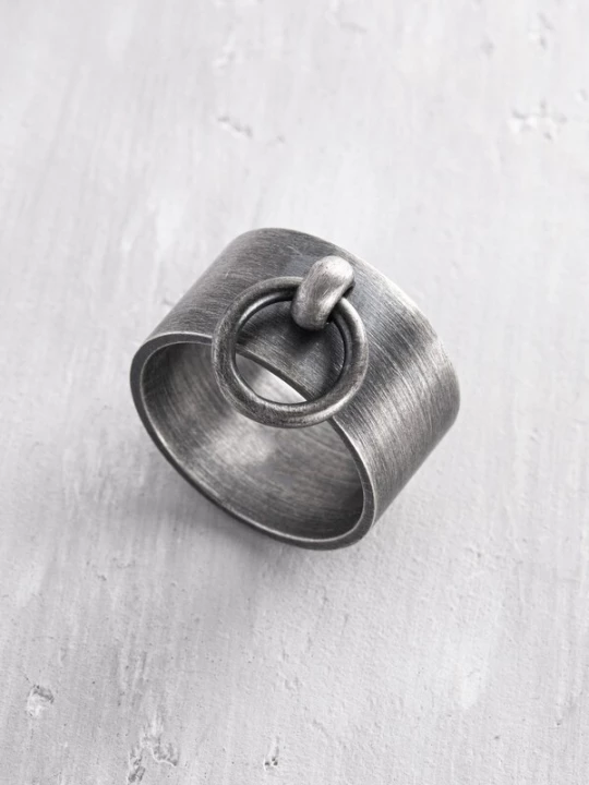Foto van product REYTEL Ring 'BDS' zilver
