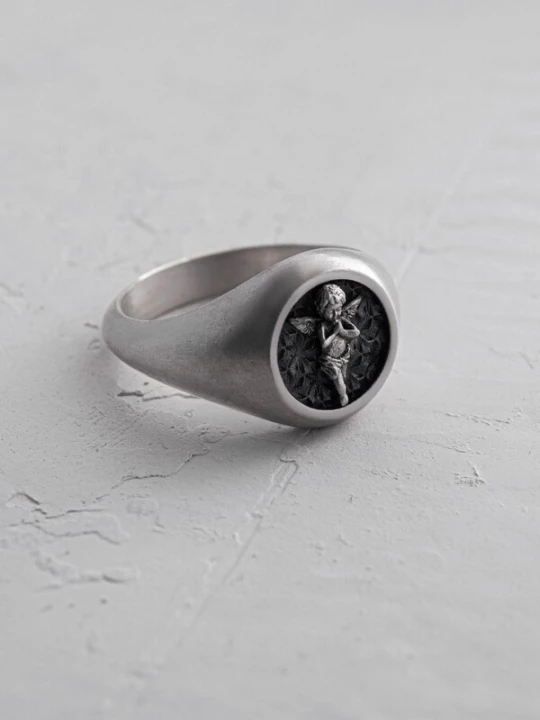 Foto van product REYTEL Ring 'BOY OF LIGHT' zilver