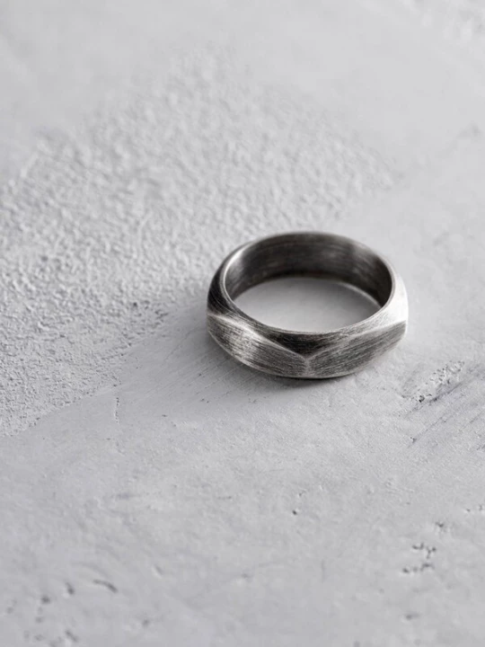 Foto van product REYTEL Ring 'BREVITY' zilver