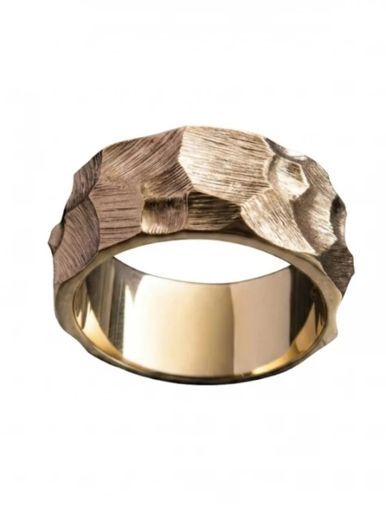 Foto van product REYTEL Ring 'Carver' goudgeel
