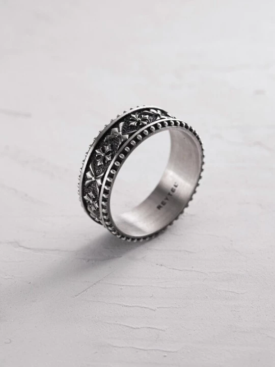 Foto van product REYTEL Ring 'CELTIC KNIGHT' zilver