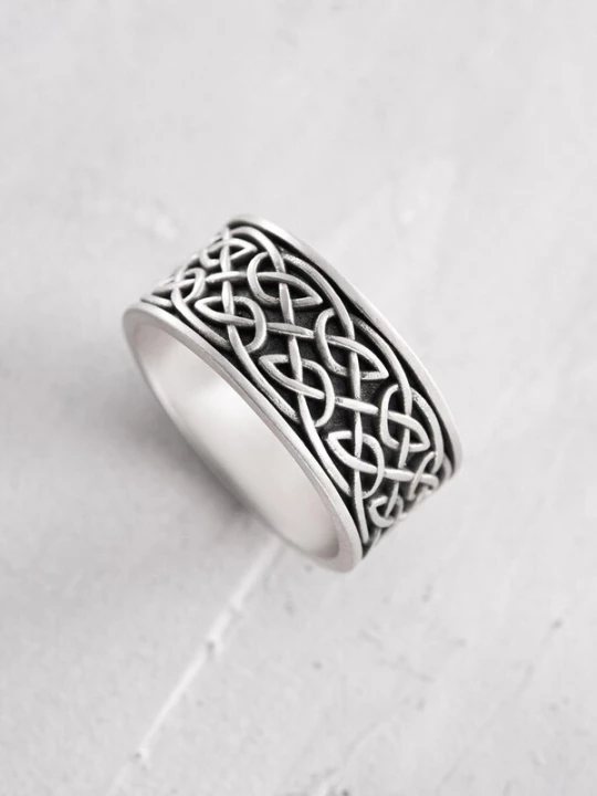 Foto van product REYTEL Ring 'CELTIC KNOT' zilver