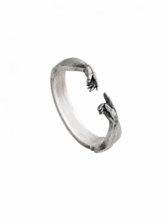 Foto van product REYTEL Ring 'CREATIO' zilver