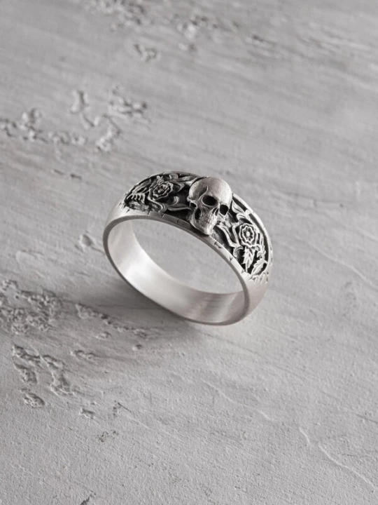 Foto van product REYTEL Ring 'CYCLICITY OF LIFE' zilver