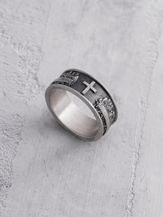 Foto van product REYTEL Ring 'DA VINCI LEGACY' zilver