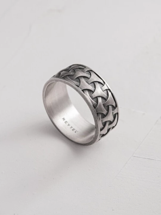 Foto van product REYTEL Ring 'DEJAVU' zilver