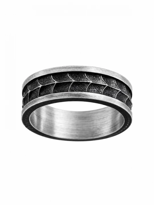 Foto van product REYTEL Ring 'DRACHENKRAFT' zilver