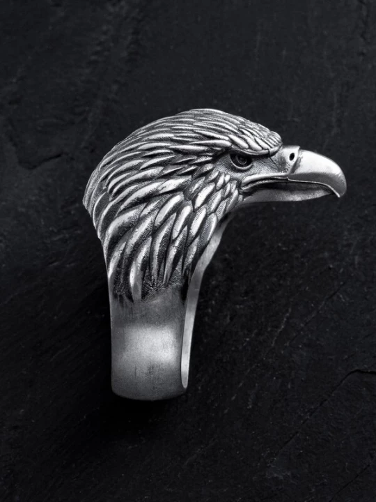 Foto van product REYTEL Ring 'EAGLE' zilver